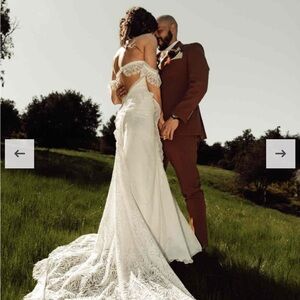 Grace Loves Lace Wedding Dreas- Noah